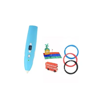 3D Stift PCL Niedrigtemperatur Anti-Verbrühung DIY-Set 5 Farben USB