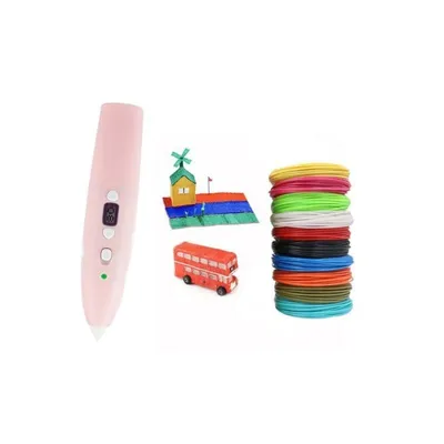 3D Stift Niedrigtemperatur PCL Filament 1,75 mm 5 Farben Kit antiverbrühung