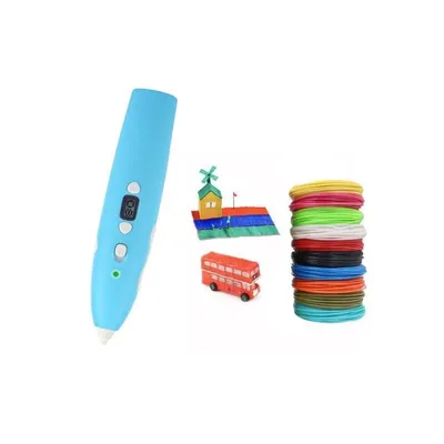 3D-Stift Niedrigtemperatur PCL-Filament 5 Farben Antiverbrennungsfunktion USB-Anschluss