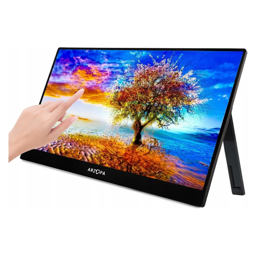 Monitor Arzopa A1T 15.6" FullHD 60Hz IPS Touch HDR10 USB-C HDMI