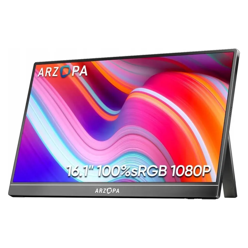 Monitor Arzopa Z1C 16.1" Full HD IPS 100% sRGB USB-C 60Hz 25ms