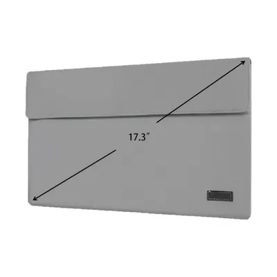 Tragbare Schutzhülle für ARZOPA 17.3" Monitor, PU-Leder, wasserabweisend, Magnetverschluss