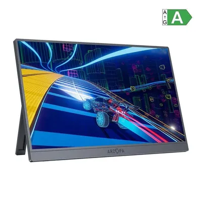 Monitor ARZOPA Z1FC 16,1" FullHD 144Hz IPS HDR10 Integrierte Lautsprecher