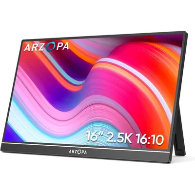 Arzopa Z1RC 16" LED IPS QHD 2,5K FreeSync USB-C