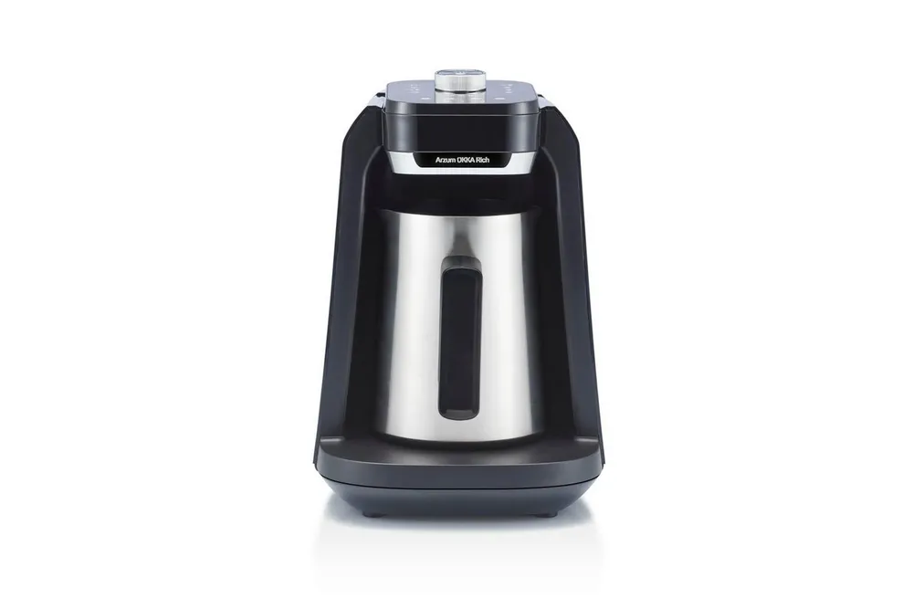 Arzum Kaffeevollautomat Rich Pro Plus, Moderne türkische Kaffeemaschine mit digitaler Steuerung