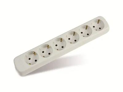 AS SCHWABE Steckdosenleiste ohne Kabel