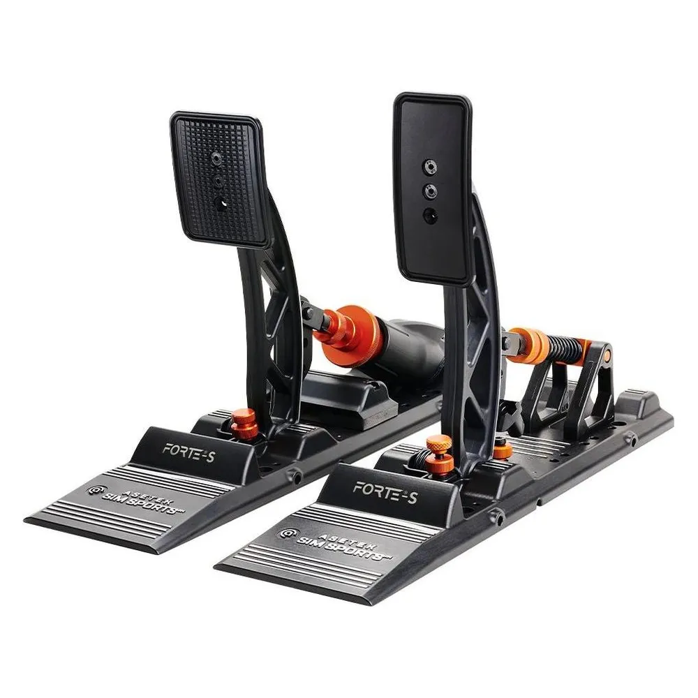 Asetek Forte S Sim Racing Gas- und Bremspedal