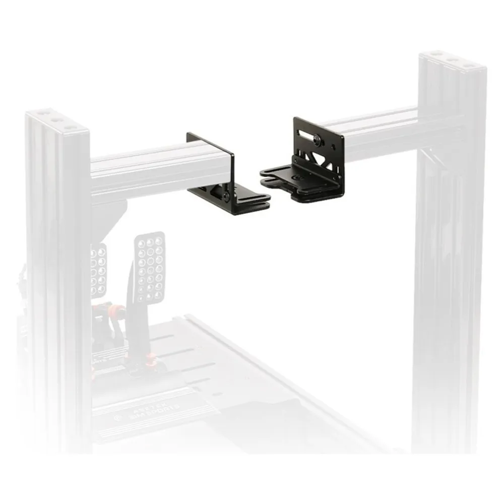Asetek Wheelbase Halterung mit Neigung