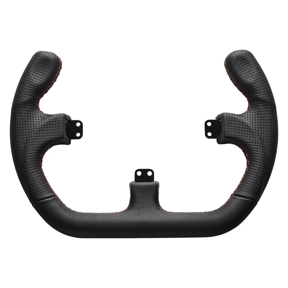 Asetek SimSports GT Rim - Open D, Leder