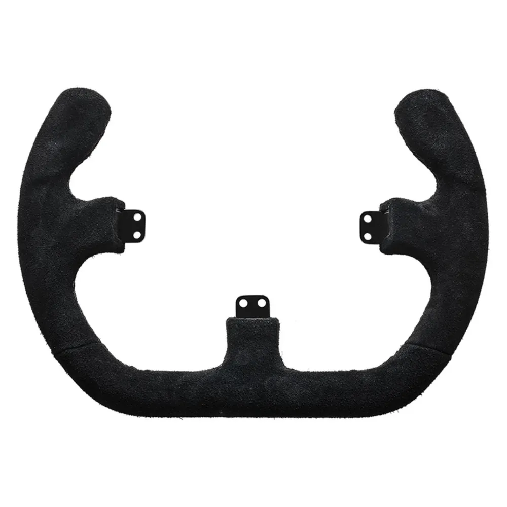 Asetek SimSports GT Rim - Open D, Wildleder