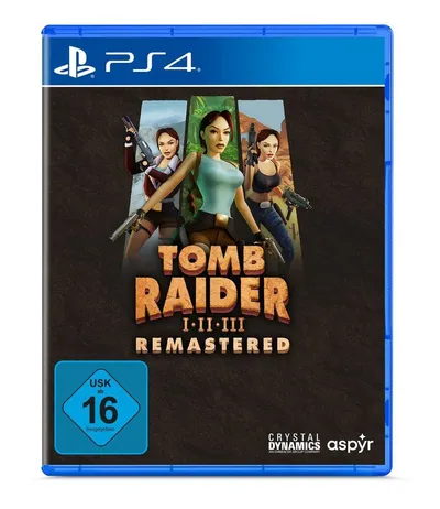 Tomb Raider 1-3 Remastered PlayStation 4