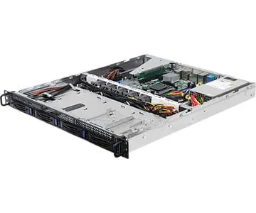 Barebone ASRock 1U4LW-B650/2L2T AMD B650 AM5 DDR5 128GB 400W 10GbE