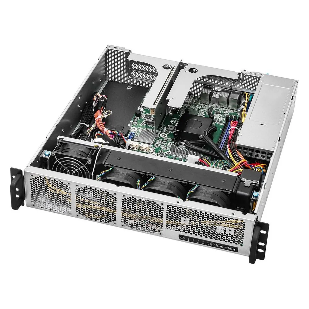 Barebone Asrock 2U1G-B650/AQUA AMD B650 Socket AM5 DDR5 2x HDD Hot-swap