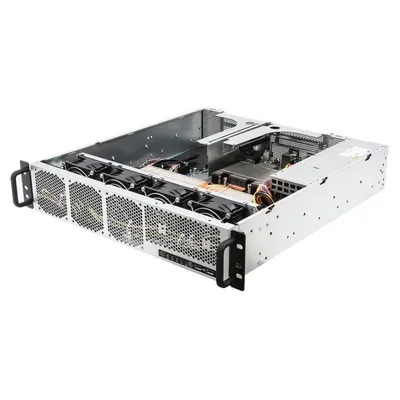 Barebone Asrock 2U1G-B650/EVAC Socket AM5 DDR5 48GB 2U 1200W Ethernet