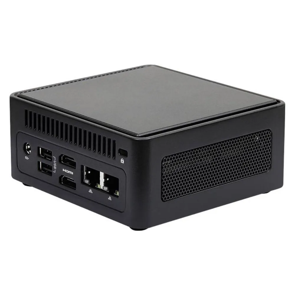 Barebone ASRock 4X4 BOX-8640U Ryzen 5 8640U DDR5 96GB 2x M.2 Wi-Fi 6E USB4