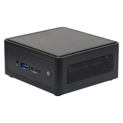 Barebone ASRock 4X4 BOX-8640U Ryzen 5 8640U DDR5 96GB 2x M.2 Wi-Fi 6E USB4
