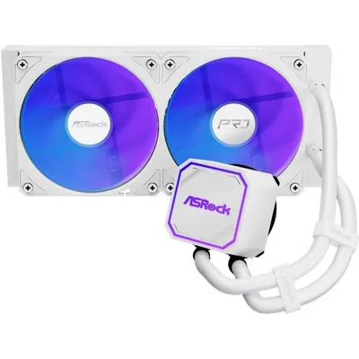 Refrigeración Líquida AsRock Pro White 240 ARGB 2 Lüfter ARGB