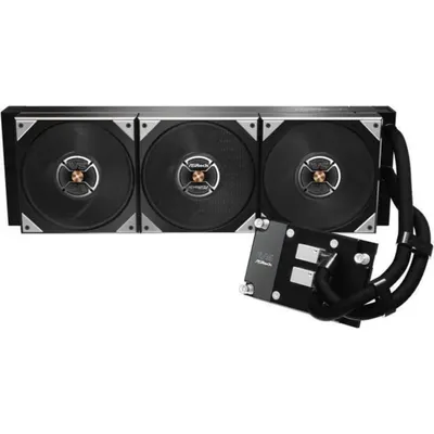 Flüssigkeitskühlung ASRock WS TR 360D 360mm 1 Lüfter Doppelpumpen Alarm