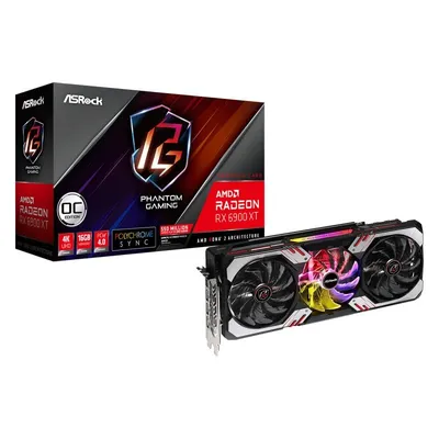 Asrock Radeon RX 6900 XT Phantom Gaming OC Edition 16 GB GDDR6