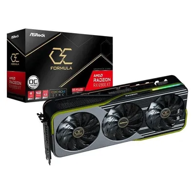 Grafikkarte AsRock AMD Radeon RX 6900 XT OC Formula 16GB GDDR6