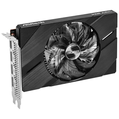 Asrock Arc A380 Challenger OC 6 GB GDDR6 Mini-ITX-Hochleistungsgrafikkarte