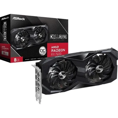 Grafikkarte ASRock Radeon RX 7600 Challenger OC 8GB GDDR6