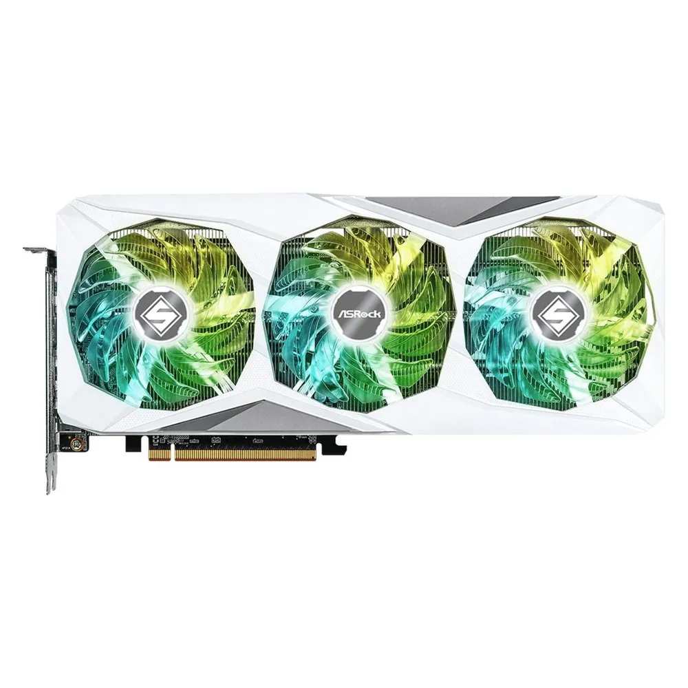 Grafikkarte ASRock Radeon RX 7600 Steel Legend OC 8GB GDDR6