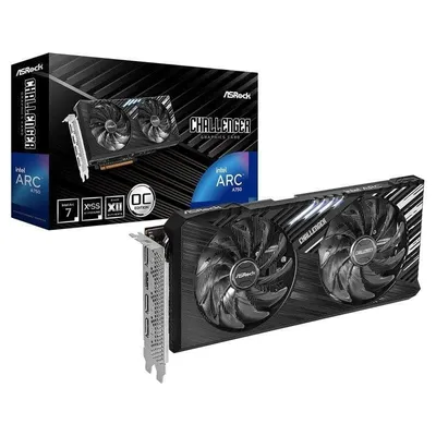 Grafikkarte Asrock Arc A750 Challenger SE 8GB GDDR6 Dual HDMI DP OC