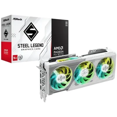 Grafikkarte ASRock Radeon RX 9070 OC 16GB GDDR6 FSR 4
