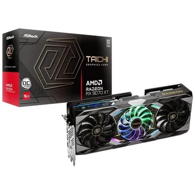 Grafikkarte ASRock Radeon RX 9070 XT OC 16GB GDDR6 FSR 4