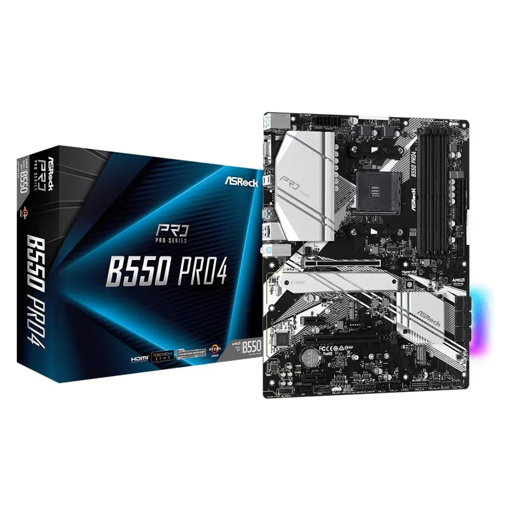 AsRock B550 Pro4