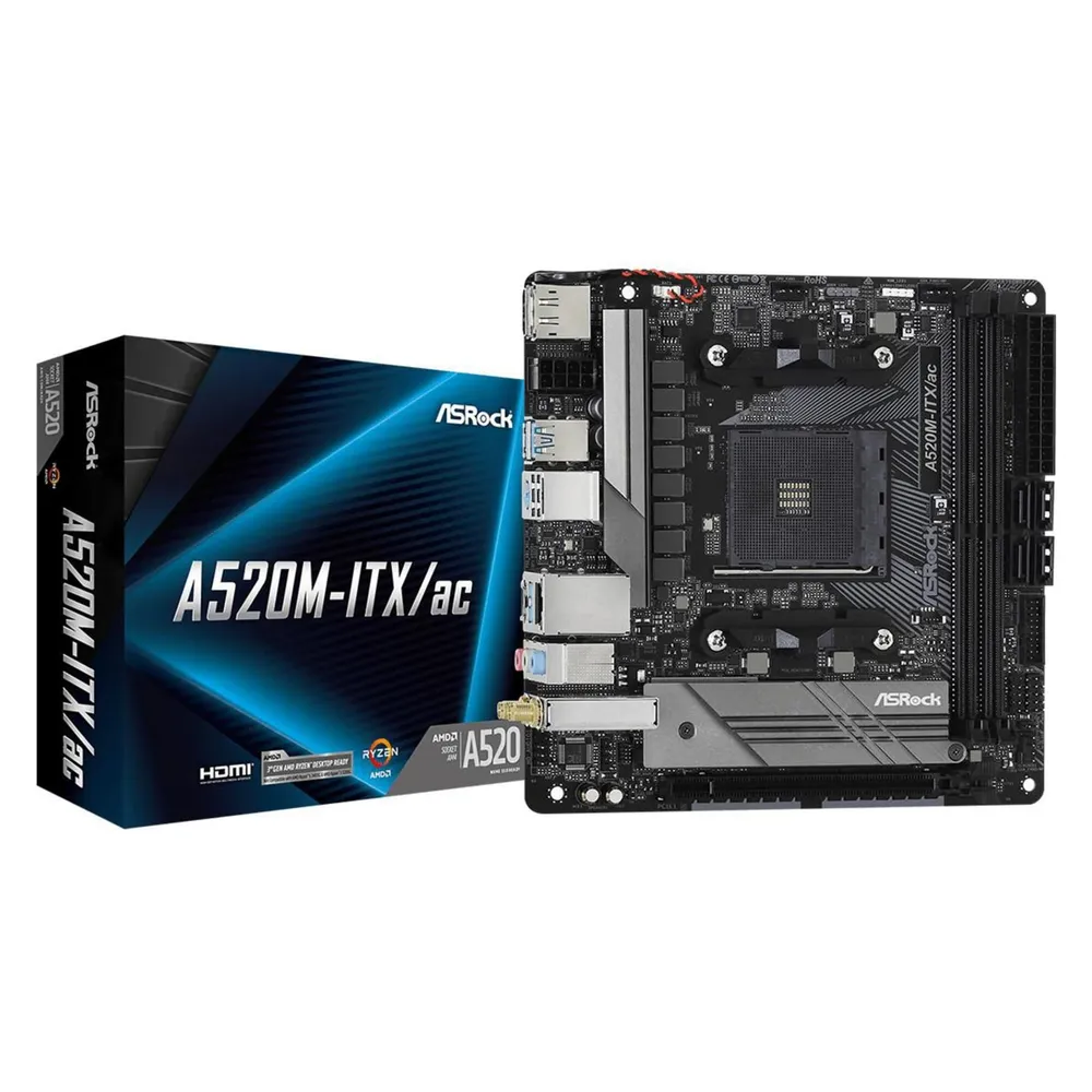 AsRock A520M