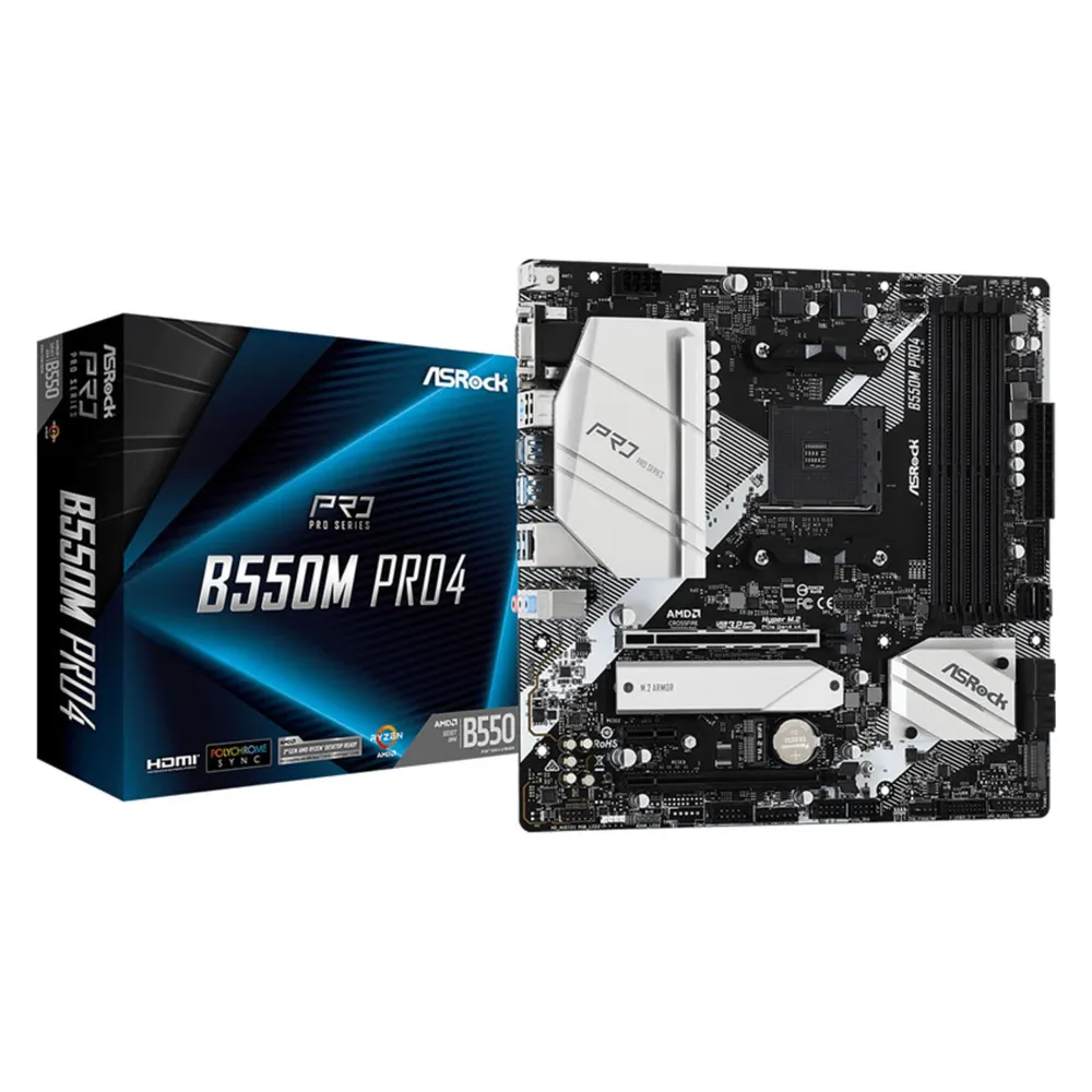 AsRock B550M Pro4