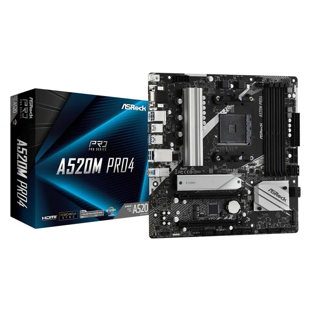AsRock A520M Pro4