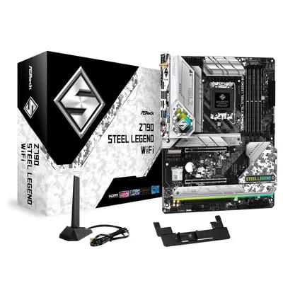 AsRock Z790 Steel Legend WLAN