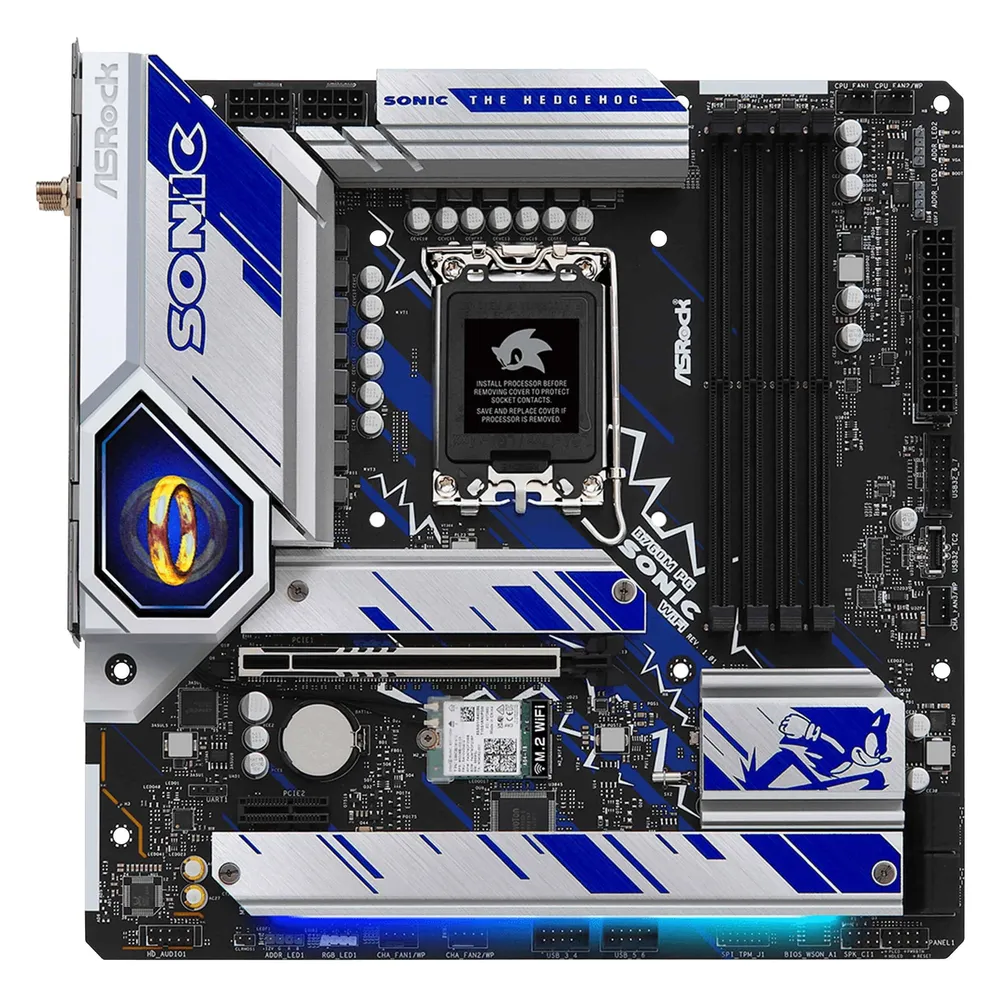 Asrock B760M PG SONIC WiFi