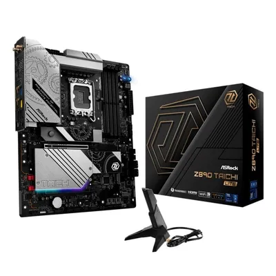 Mainboard Asrock Z890 Taichi Lite Intel LGA1851 DDR5 256GB PCIe 5.0 M.2 Thunderbolt 4