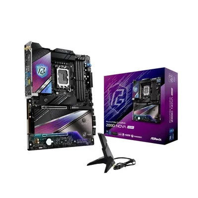 Asrock Z890 Mainboard LGA 1851 ATX Phantom Gaming Z890 Nova WiFi DDR5 RAID WiFi