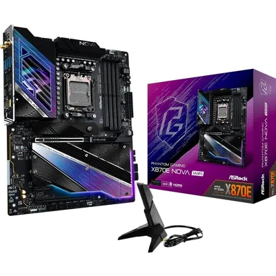 Asrock-Motherboard X870e Nova WLAN (am5)