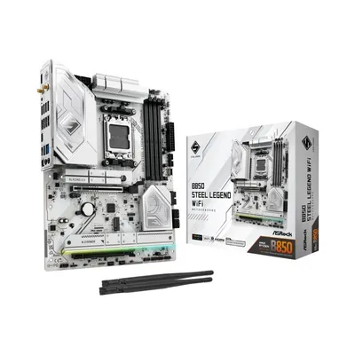 Asrock B850 AMD B850 AM5 ATX Steel Legend WiFi DDR5 PCIe 5.0 RAID-Motherboard