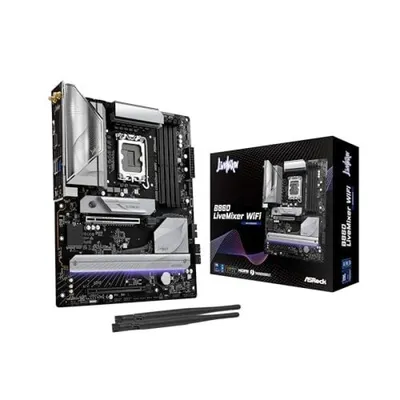 Asrock B860 Mainboard LGA 1851 ATX B860 LiveMixer WiFi DDR5 PCIe 4.0