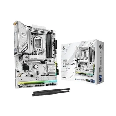Asrock B860 Mainboard LGA 1851 ATX Steel Legend WiFi DDR5 DualBIOS PCIe 5.0