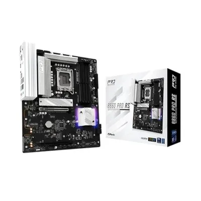 Asrock B860 Mainboard LGA 1851 ATX B860 Pro Race Sport DDR5 PCIe 3.0 USB 3.0