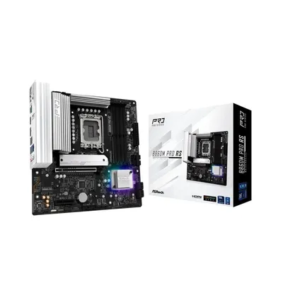 Asrock B860 Motherboard Intel B860M LGA 1851 Micro ATX DDR5 256GB Dual LAN Dragon RTL8125BG Übertakten