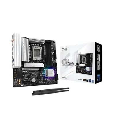 ASRock B860 LGA1851 Micro ATX B860M Pro Race Sport WiFi PCIe 3.0 DDR4 Erweitertes Motherboard