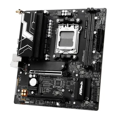Asrock B850M-X WiFi-Motherboard B850 AM5 Micro ATX WiFi R2.0 PCIe 4.0