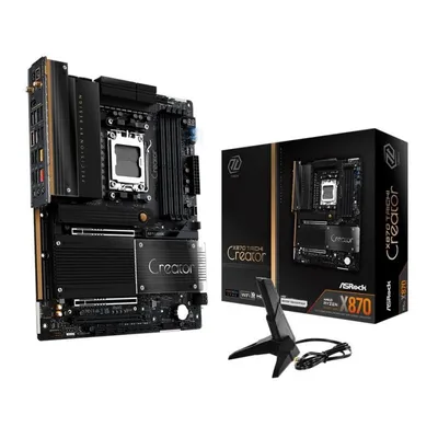 Motherboard Asrock X870 Taichi Creator X870 AM5 DDR5 ATX WiFi 7 10GbE RGB