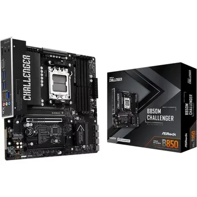 Mainboard AsRock AMD B850 AM5 DDR5 ATX HDMI 7.1 RJ45 2.5Gb PCIe 5.0 USB-C