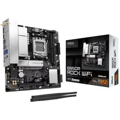 Motherboard AsRock B850M Rock WiFi 6 AMD B850 AM5 DDR5 Micro ATX