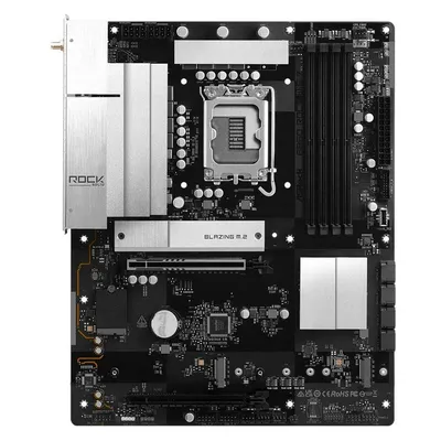 Mainboard ASRock B860 Challenger WiFi Intel B860 LGA1851 DDR5 ATX Bluetooth 2.5GbE